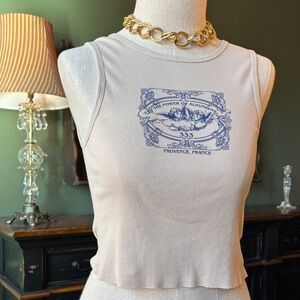 Angel Numbers alignment crop tank ✨